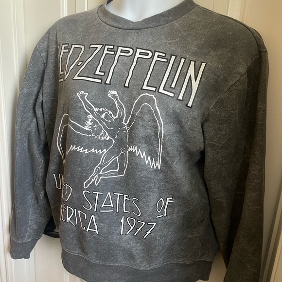 Led Zeppelin Cotton Blend Long Sleeve Official Licensed Sweatshirt, Size Large - Picture 4 of 7